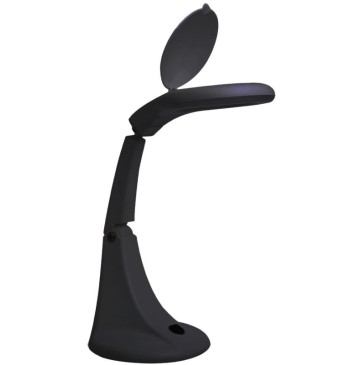 Lupa warsztatowa x3 - x12 z podświetleniem led lampa z lupą