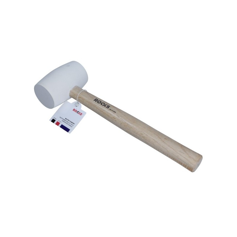 Młotek gumowy 500 g 65 mm
