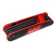 Klucze imbusowe futuro pocket torx-r tr9-tr40 7 cz