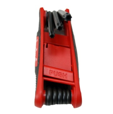 Klucze imbusowe futuro pocket torx-r tr9-tr40 7 cz