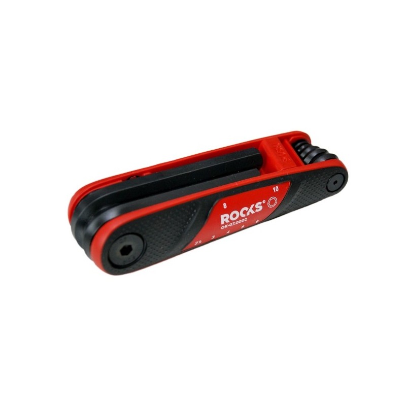 Klucze imbusowe futuro pocket hex 25-10 mm 7 cz