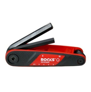 Klucze imbusowe futuro pocket hex 25-10 mm 7 cz