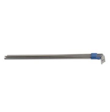 Klucze imbusowe hex 4-10mm extra long 600mm
