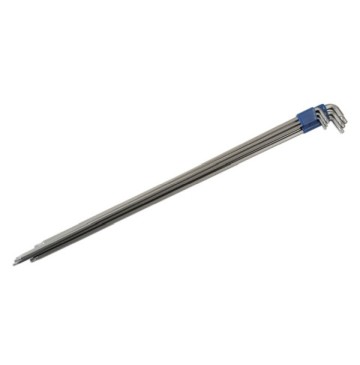 Klucze imbusowe torx t20-t50 extra long 600 mm