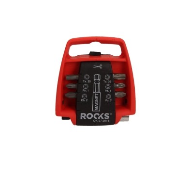 Screwdriver bit set