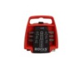 Bit pocket zestaw bitów z uchwytem magnetycznym mix t25/t30/ph1/ph2/pz1/pz2 kpl 7 cz