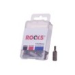 Bit do wkrętarki 1/4x 25 mm x hex 3 udarowy cvmo-s kpl 10 cz