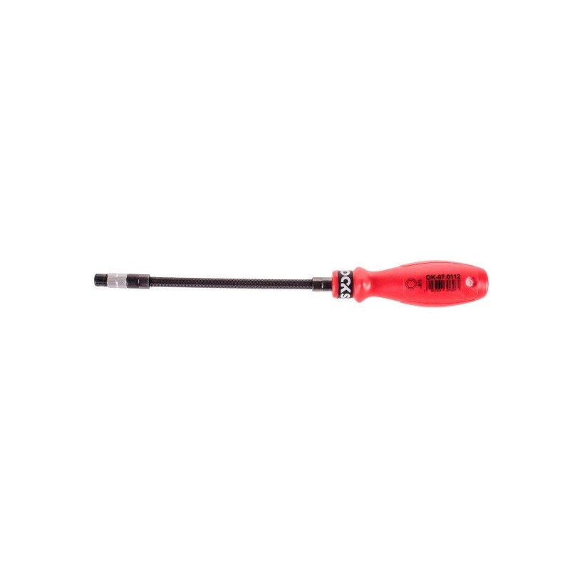 Wkrętak giętki z uchwytem do bitów 1/4 x 185 mm