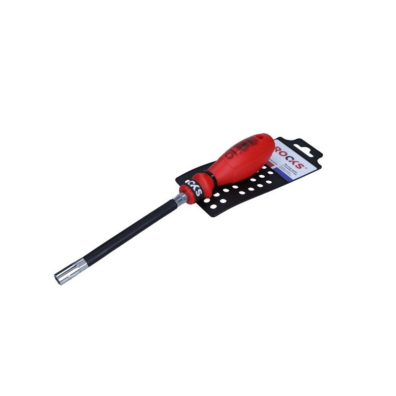 Wkrętak giętki z nasadką 8 mm x 150 mm