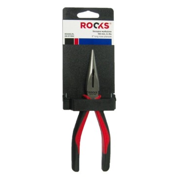 Glass flat nose pliers