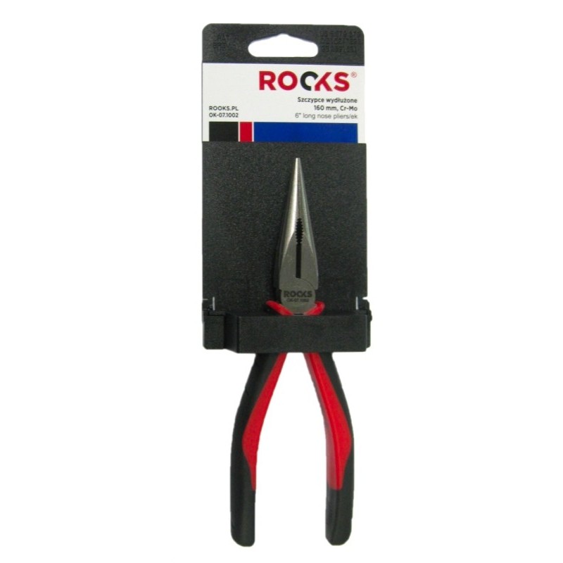 Glass flat nose pliers