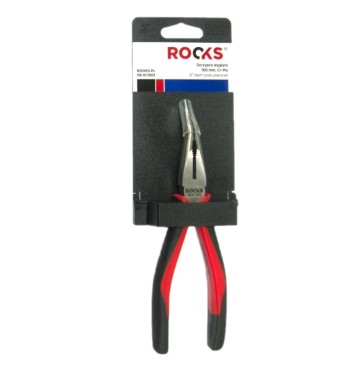 Szczypce wygięte 160 mm cr-mo