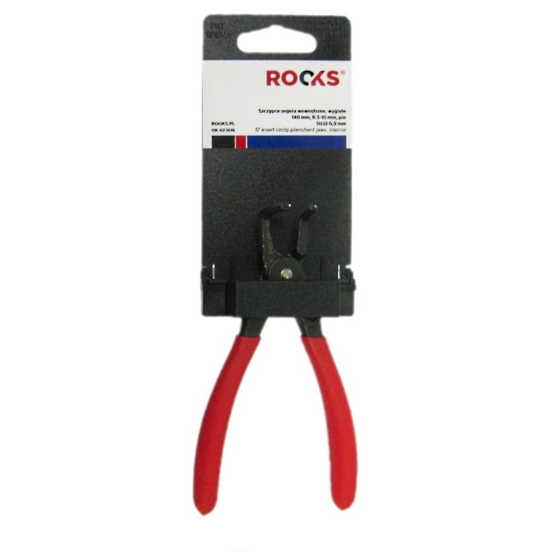 Szczypce segera wewnętrznewygięte 140 mm fi 3-10 mm pin suj2 09 mm