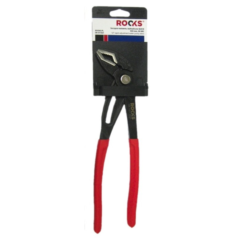 Pipe wrench/water pump pliers