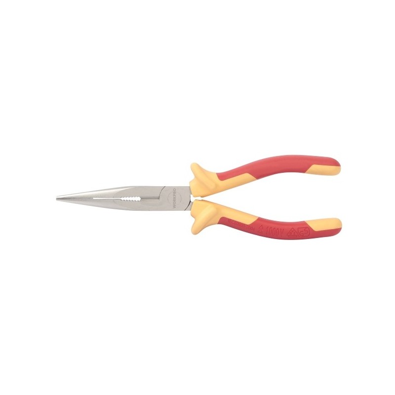 Glass flat nose pliers