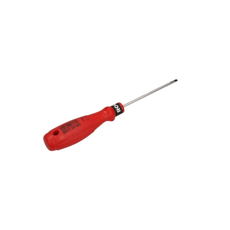 Flat head screwdriver
