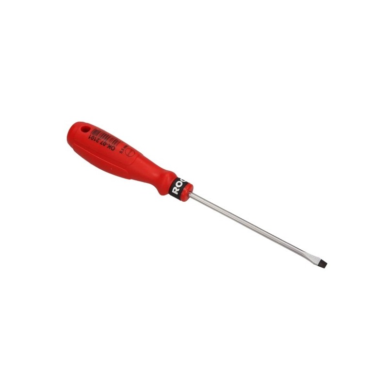 Flat head screwdriver