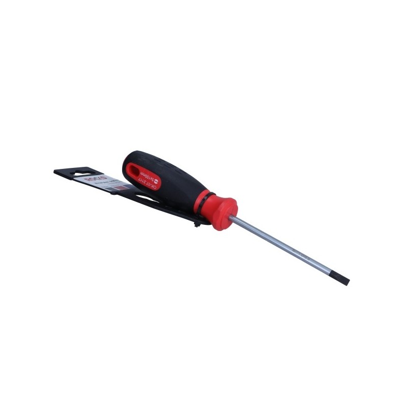 Flat head screwdriver