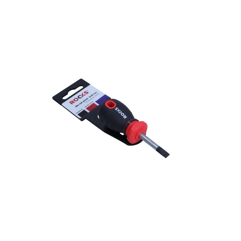 Flat head screwdriver