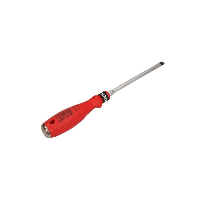 Flat head screwdriver