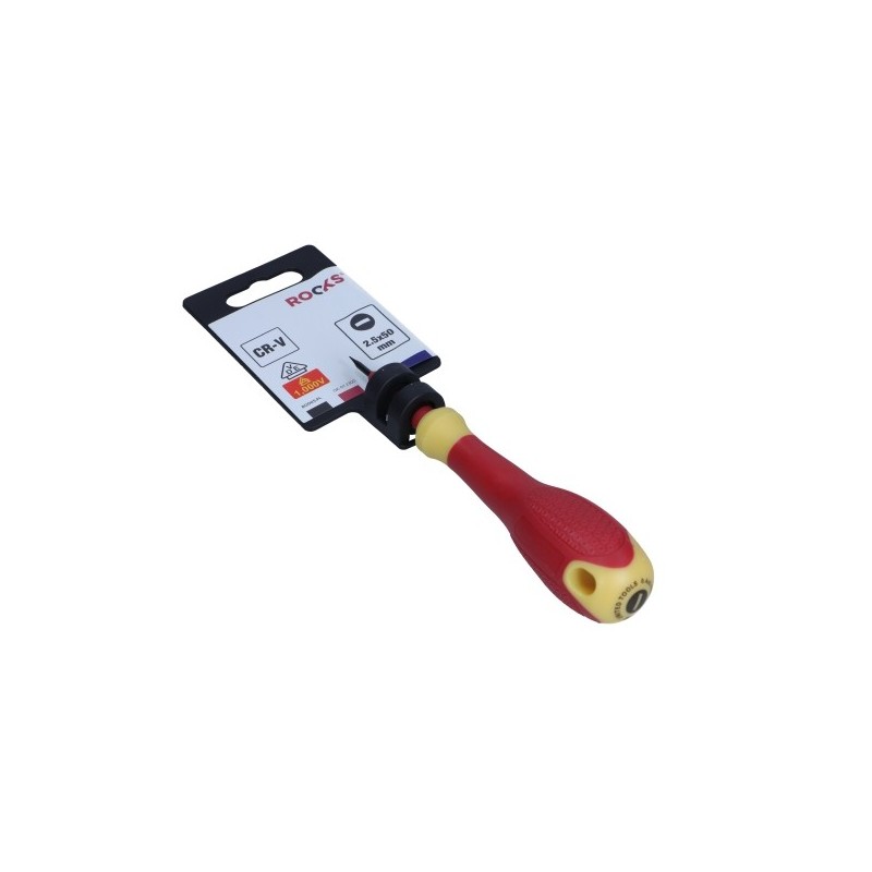 Flat head screwdriver