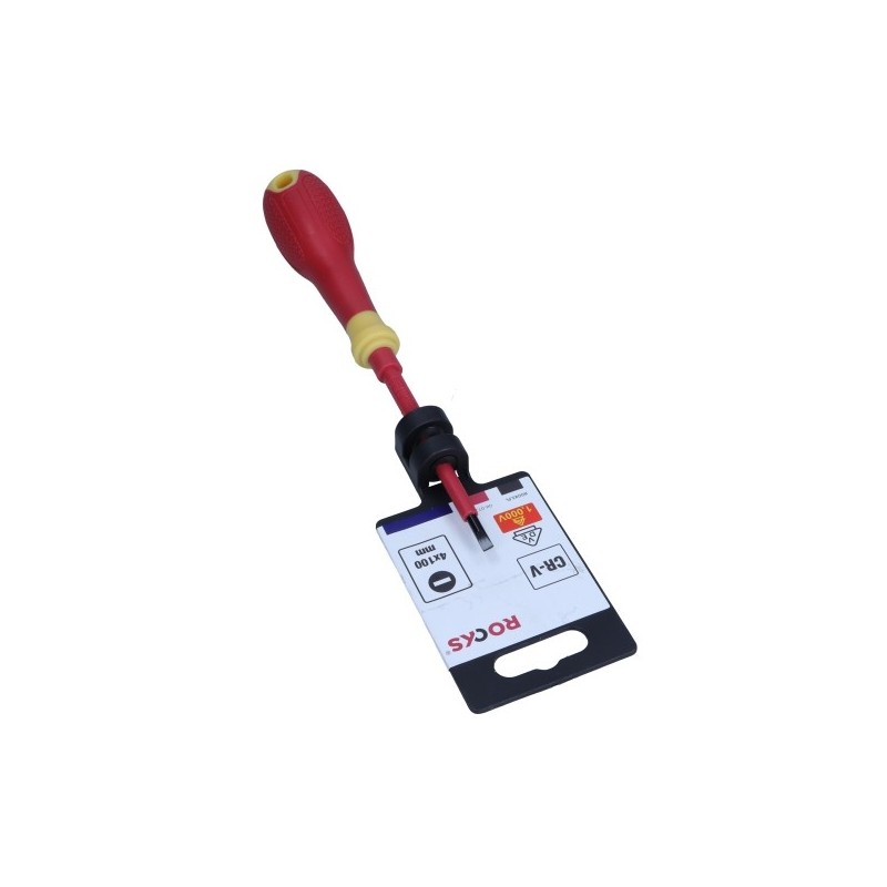 Flat head screwdriver