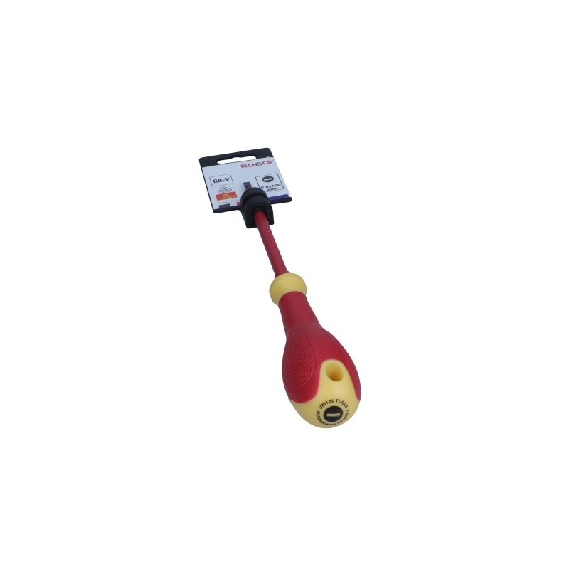 Flat head screwdriver