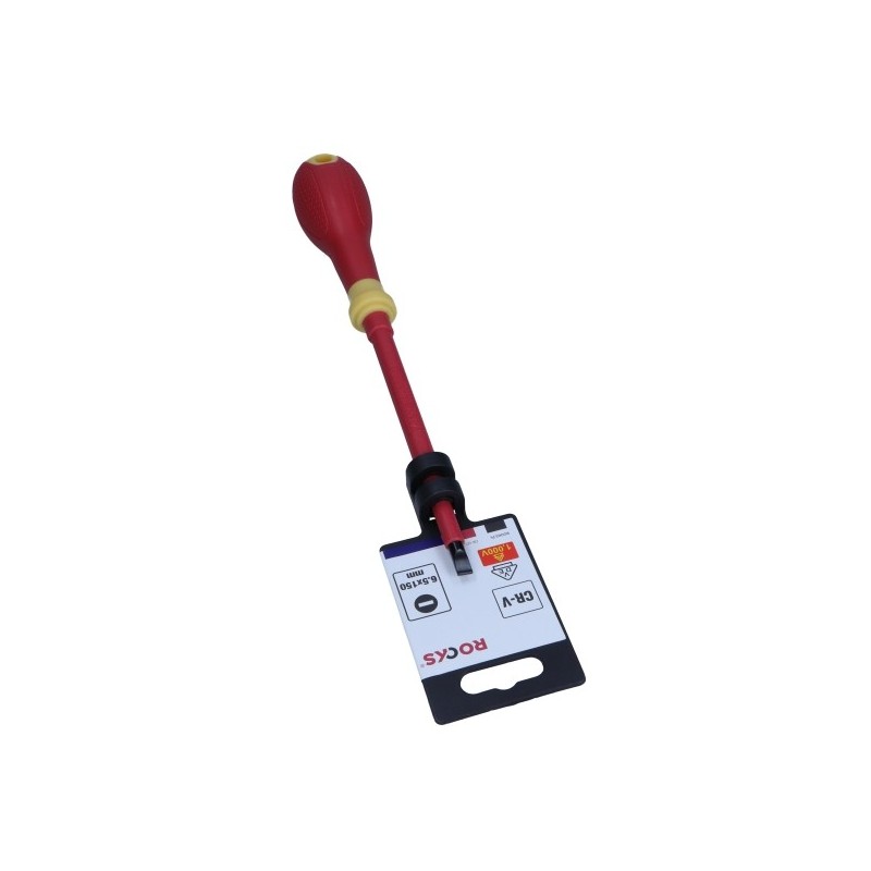 Flat head screwdriver