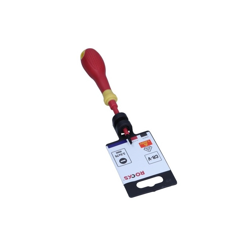 Flat head screwdriver