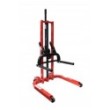 Podnośnik mobilny jednokolumnowy mechaniczny 815 kg 70-710 cm