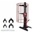 Ściągacz sprężyn hydrauliczny stacjonarny z koszem 1000 kg