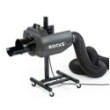 Mobilny wyciąg spalin odciąg spalin 430 m3/h 037 kw fi 120 mm 230v