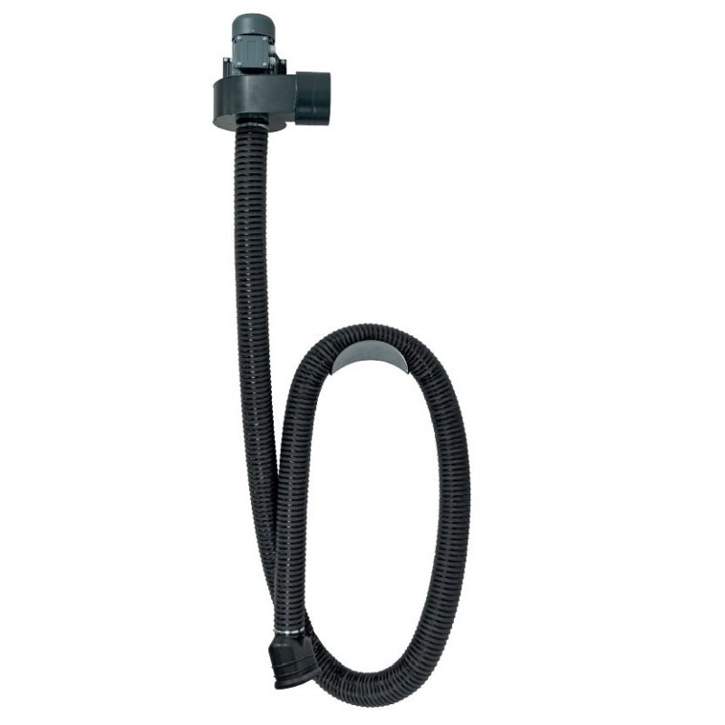 Wyciąg spalin 665 m3/h 037 kw 100 mm x 5 m