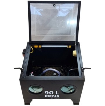 Sandblast cabinet