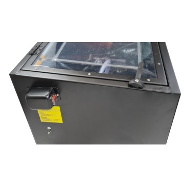 Piaskarka kabinowa 90 l - 8 bar