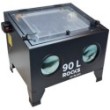 Piaskarka kabinowa 90 l - 8 bar