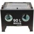 Piaskarka kabinowa 90 l - 8 bar