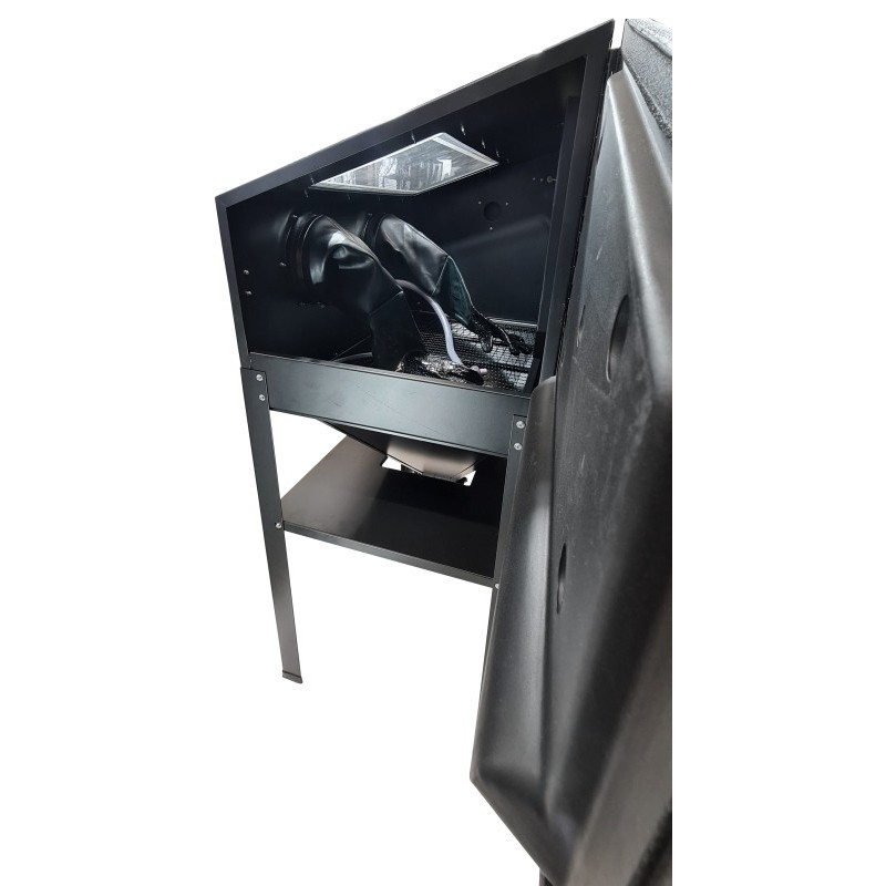 Piaskarka kabinowa 220 l - 8 bar