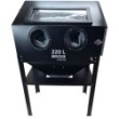 Piaskarka kabinowa 220 l - 8 bar