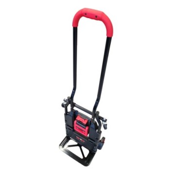 Wózek transportowy 2 w 1 składany 120 kg