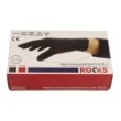 Rękawice nitrylowe garage black m kpl 100 szt