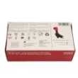 Rękawice nitrylowe garage black l kpl 100 szt