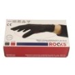Rękawice nitrylowe garage black xl kpl 100 szt