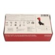 Rękawice nitrylowe garage black xl kpl 100 szt