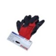 Rękawice polyester-nitrille rozmiar xl 1 para robocze