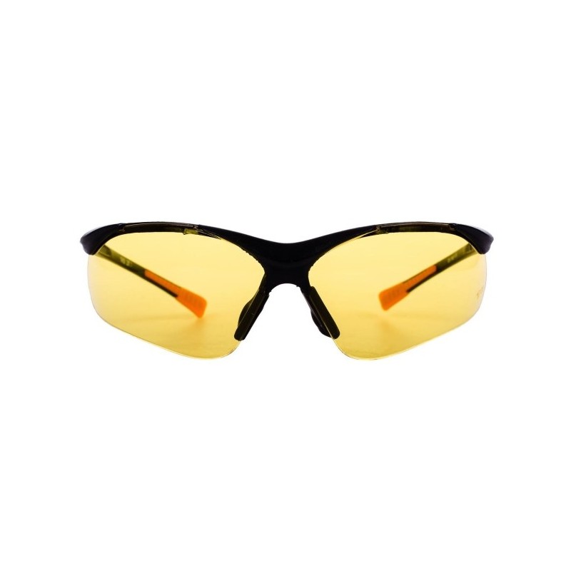 Okulary ochronne uv kontrastowe żółte