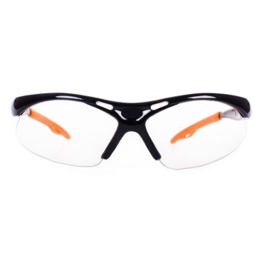 Okulary ochronne uv białe