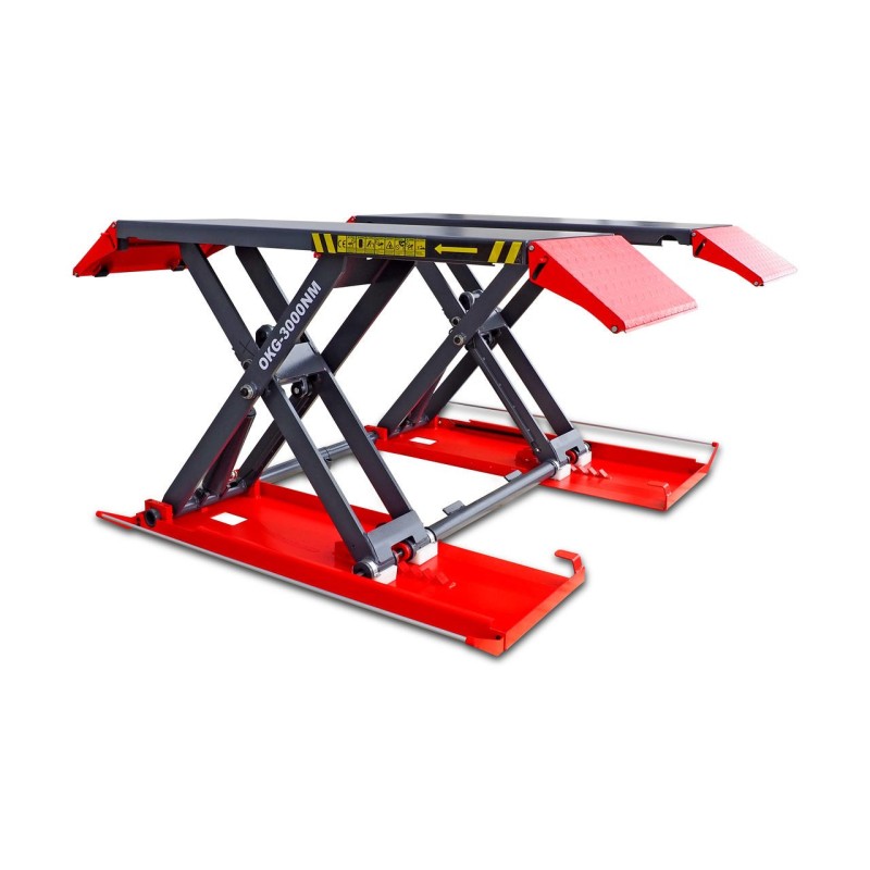 Scissors vehicle lift