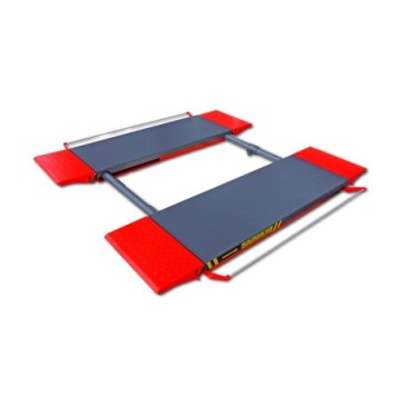 Scissors vehicle lift