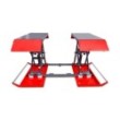 Scissors vehicle lift